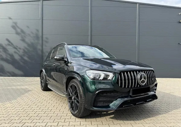 wielkopolskie Mercedes-Benz GLE cena 380000 przebieg: 59300, rok produkcji 2020 z Kępno